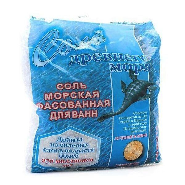 Соль для ванн Древнего моря 1 кг