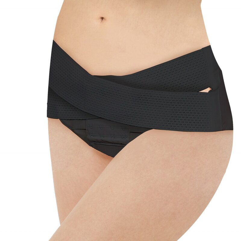 Бандаж при опущения органов малого таза Крейт арт. Б-631 размер 2 черный