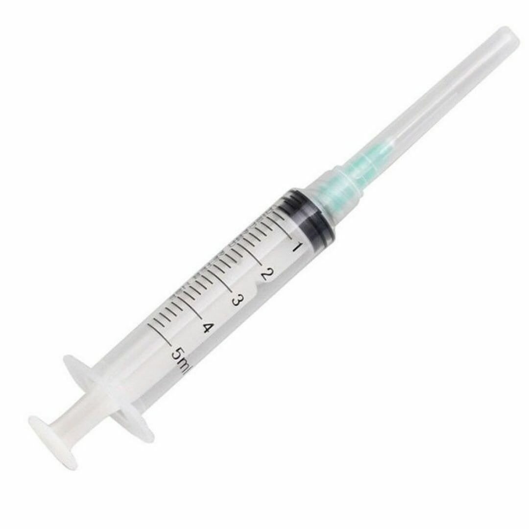 Шприц Бобени трехкомпонентный 5 мл 22G 0,7х38 мм 1 шт.