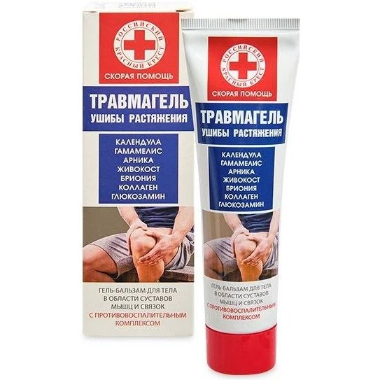 Гель-бальзам для тела Травмагель Скорая Помощь 100 мл