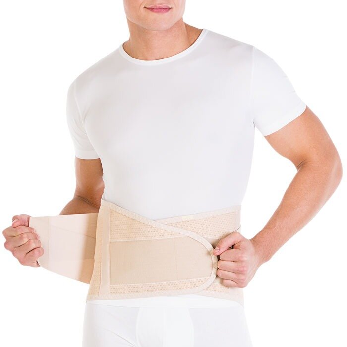 Корсет ортопедический пояснично-крестцовый Тривес Т.58.17 Т-1587 размер S