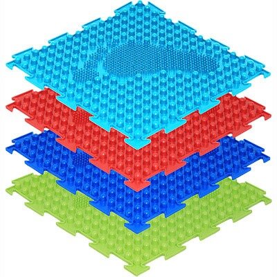 Коврик модульный Ортодон Елочка мягкий