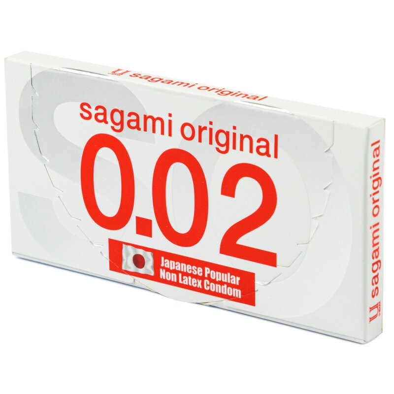 Презервативы Sagami Original 0.02 Полиуретановые 2 шт.