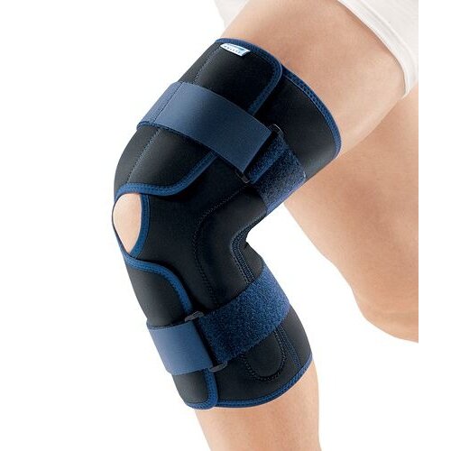Бандаж на коленный сустав Orlett арт. RKN-203 размер L синий