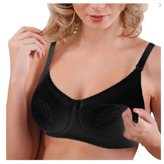 Бюстгальтер послеродовой Крейт Д-83 черный р.70E