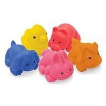 Набор Сказка игрушки домашние животные в сеточке арт. 7024