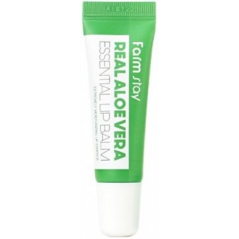 Бальзам для губ Farmstay суперувлажняющий с алоэ 10 мл
