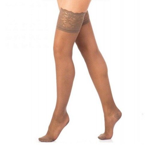 Чулки компрессионные Ergoforma арт.211 1 класс телесный р.2