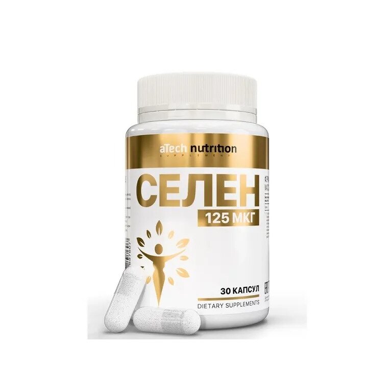 Селен aTech Nutrition капсулы 30 шт.