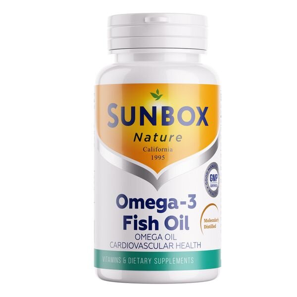 Омега Ойл Sunbox Nature капсулы 60шт