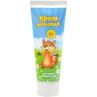 Детский крем календула 75 г