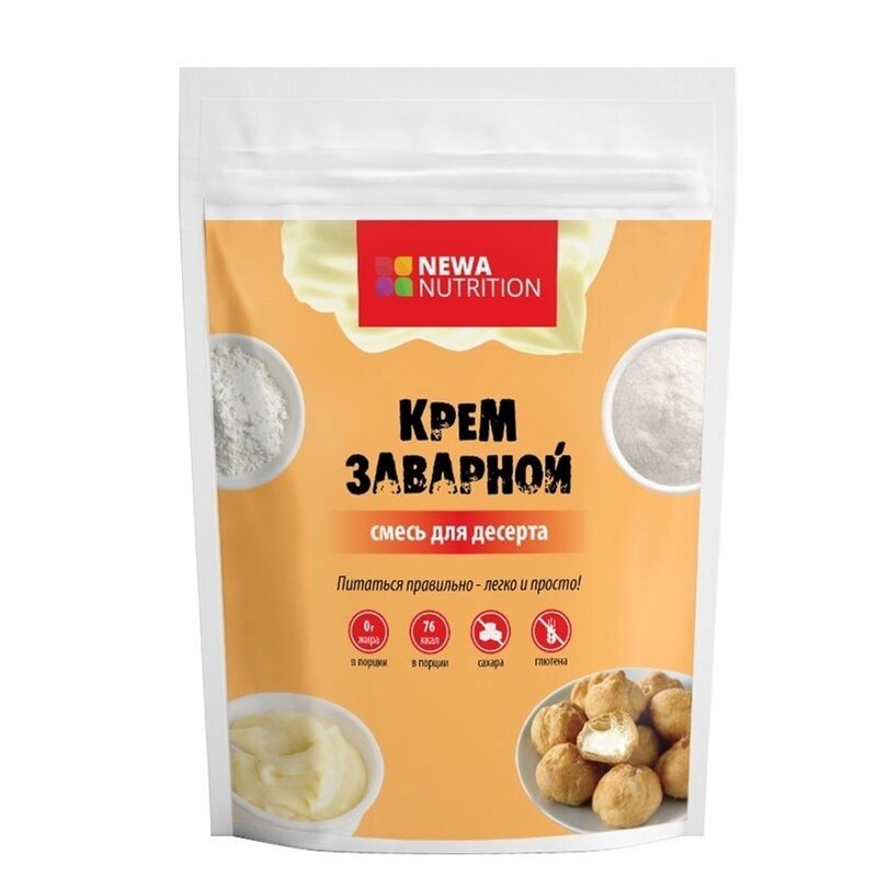 Смесь Newa Nutrition Крем заварной низкокалорийный для десерта 150 г