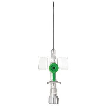 Катетер для периф вен G18 зеленый 1 шт.