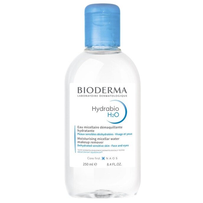 Мицеллярная вода Bioderma Hydrabio H2O 250 мл