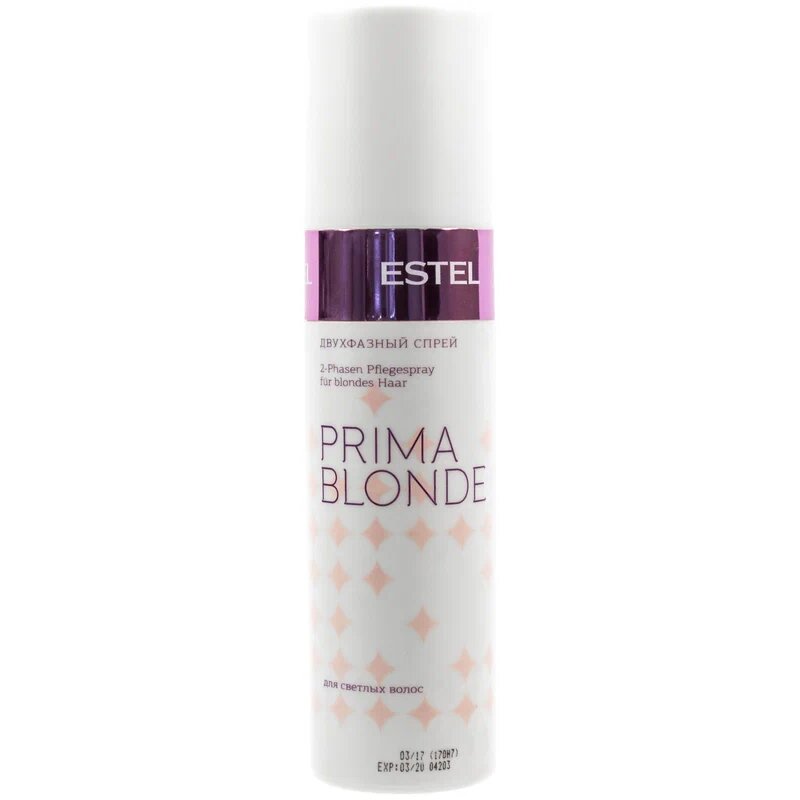 Estel prima blonde спрей двухфазный 200мл для светлых волос
