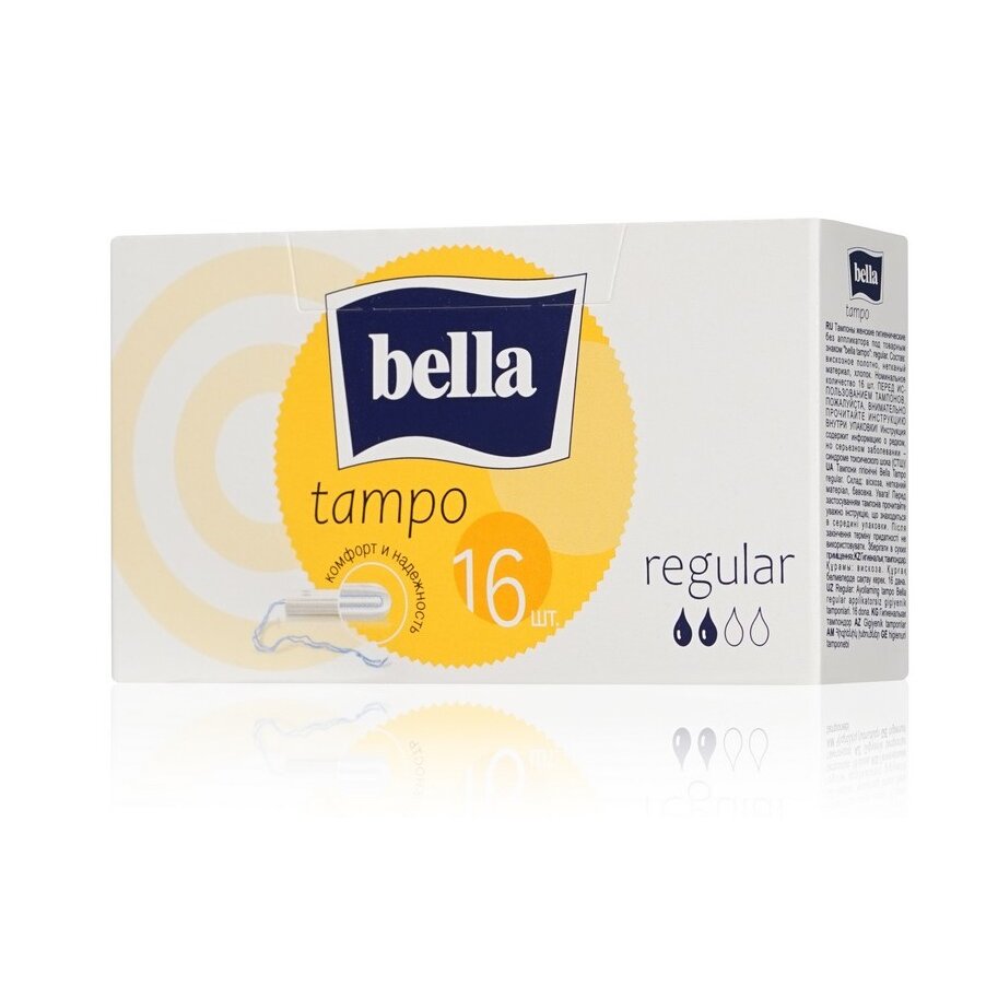Тампоны Bella Premium Comfort Regular 16 шт.