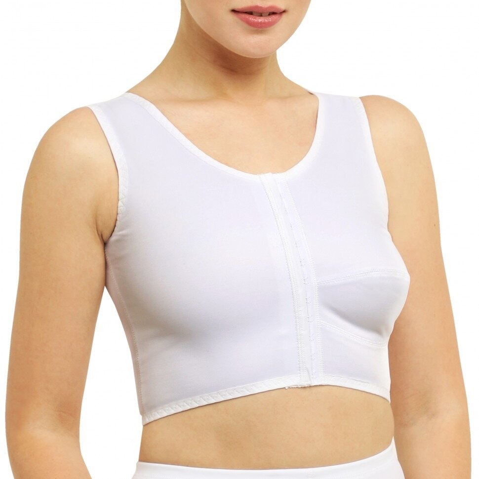 Бандаж Крейт М-200М онкологический после мастэктомии белый, левый р 2