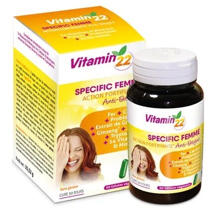 Витамин 22 для женщин капсулы 60 шт.