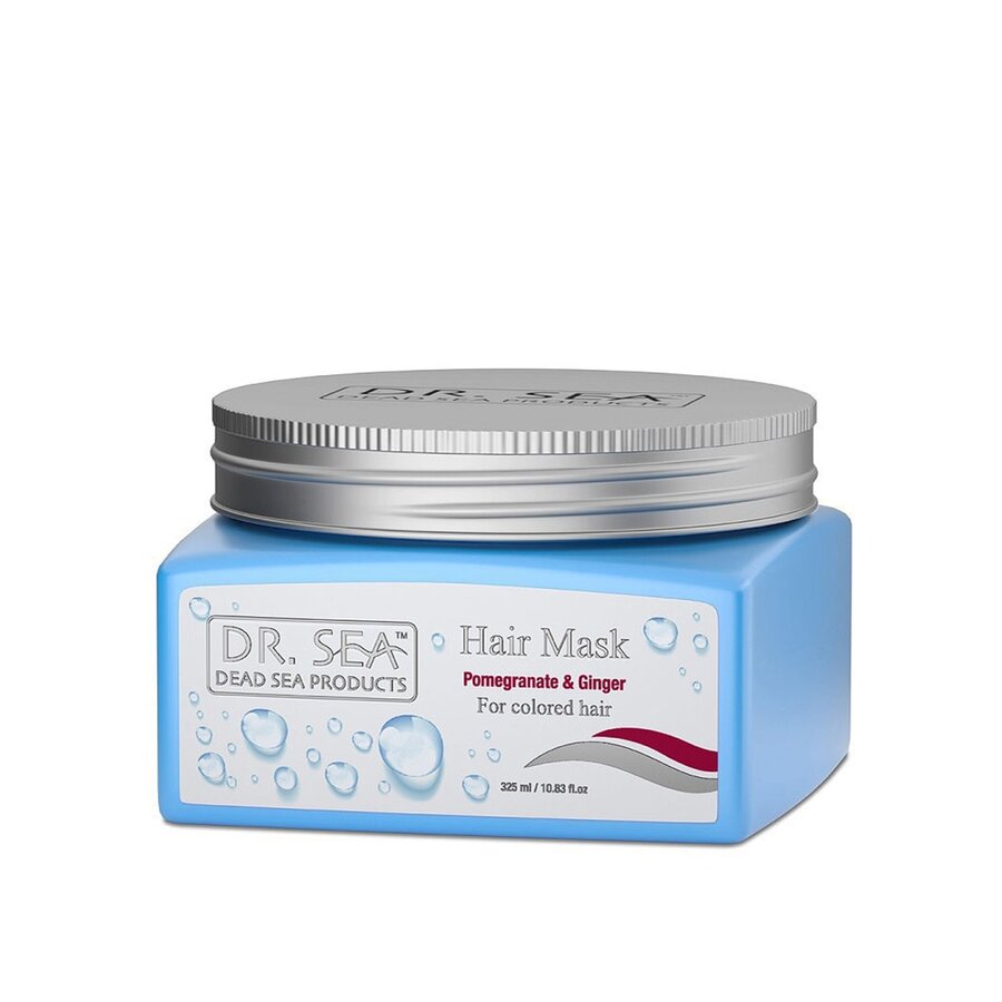 Маска для волос Dr.Sea грязевая с гранатом и имбирем 350 мл