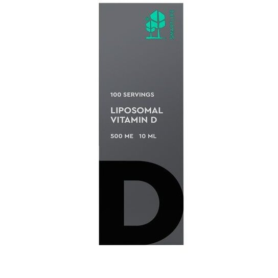 Витамин Д липосомальный Smartlife/Смартлайф жидкость для приема внутрь 10 мл