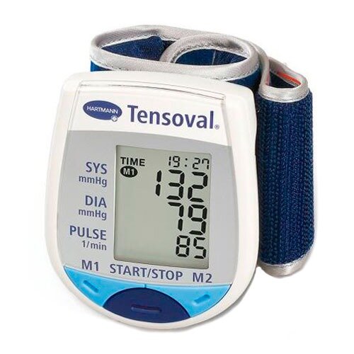 Тонометр автоматический на запястье Hartmann Tensoval Mobil