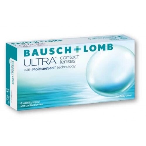 Bausch&amp;lomb ultra линзы контактные плановой замены -5.50/8.5 6 шт.