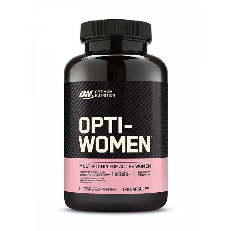 Витаминно-минеральный комплекс для женщин Opti women Optimum Nutrition капсулы 120 шт.