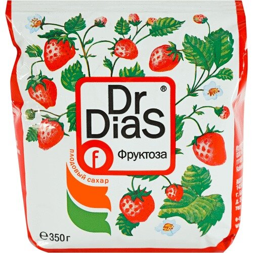 Фруктоза Dr.DiaS 350 г