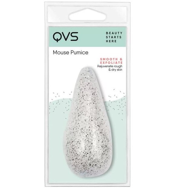 Пемза для педикюра QVS с кварцем