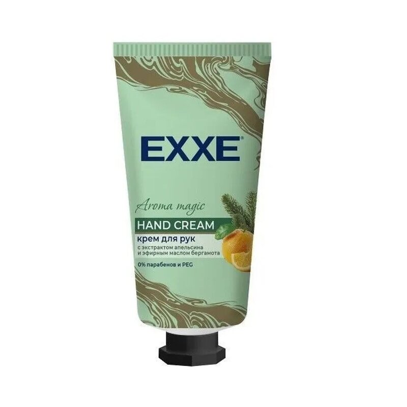 Крем для рук Экс (Exxe) Aroma magic с экстрактом апельсина и бергамота 50 мл