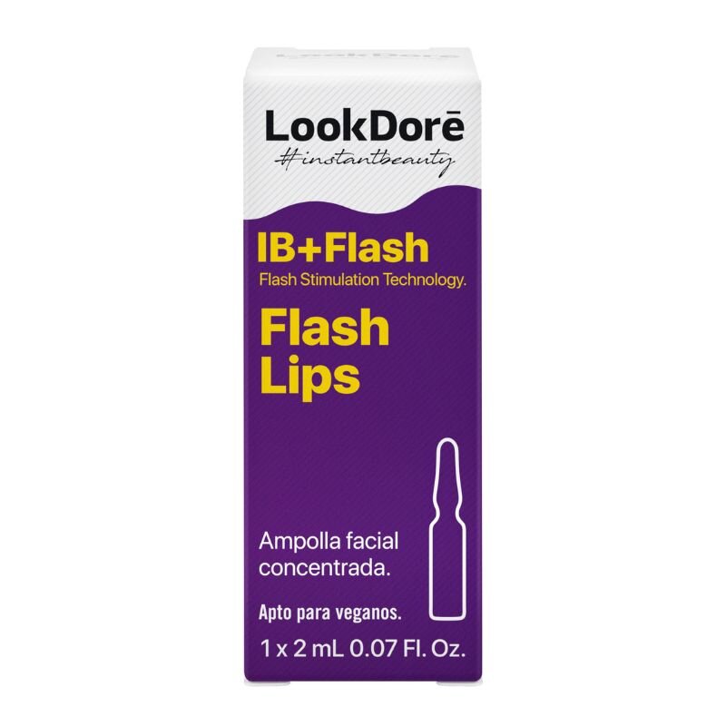 Концентрированная сыворотка для губ ЛукДоре Ib+Flash Ampoules flash lips 2 мл x1