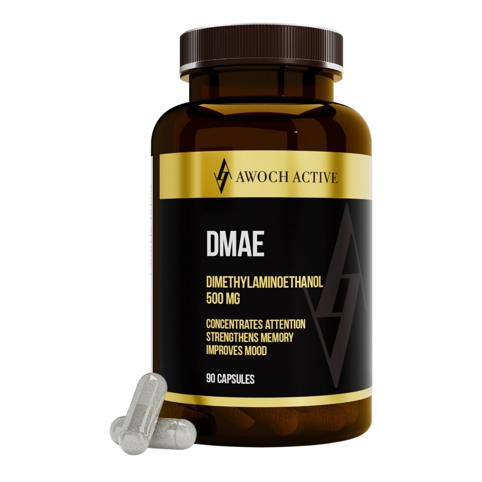 ДМАЭ Awochactive капсулы 90 шт.