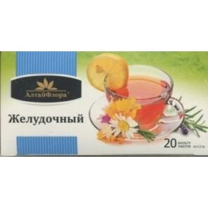 Желудочный фенхель алтей/ромашка 1,5 г 20 шт.