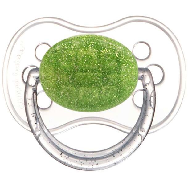 Canpol пустышка 6-18мес силиконовая круглая 22/545