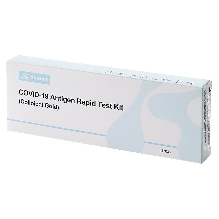 Экспресс-тест COVID19 Ag Konsung на наличие антигена SARS-Cov-2 1 шт.