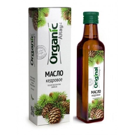 Масло кедрового ореха Органик 250 мл