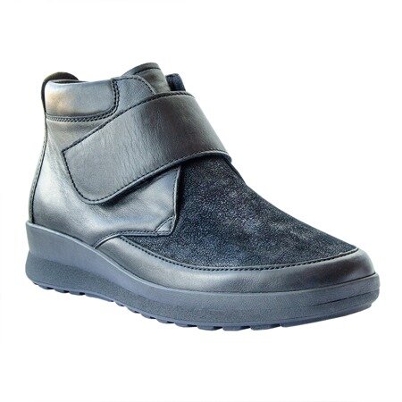 Sandra обувь ортопедическая готовая стрейч глубокий черный размер 7 40 2/3 05301/h-j 906 закрытый мыс