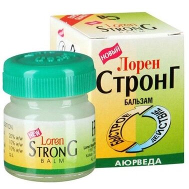 Лорен стронг бальзам средство во для ухода за кожей 10 мл