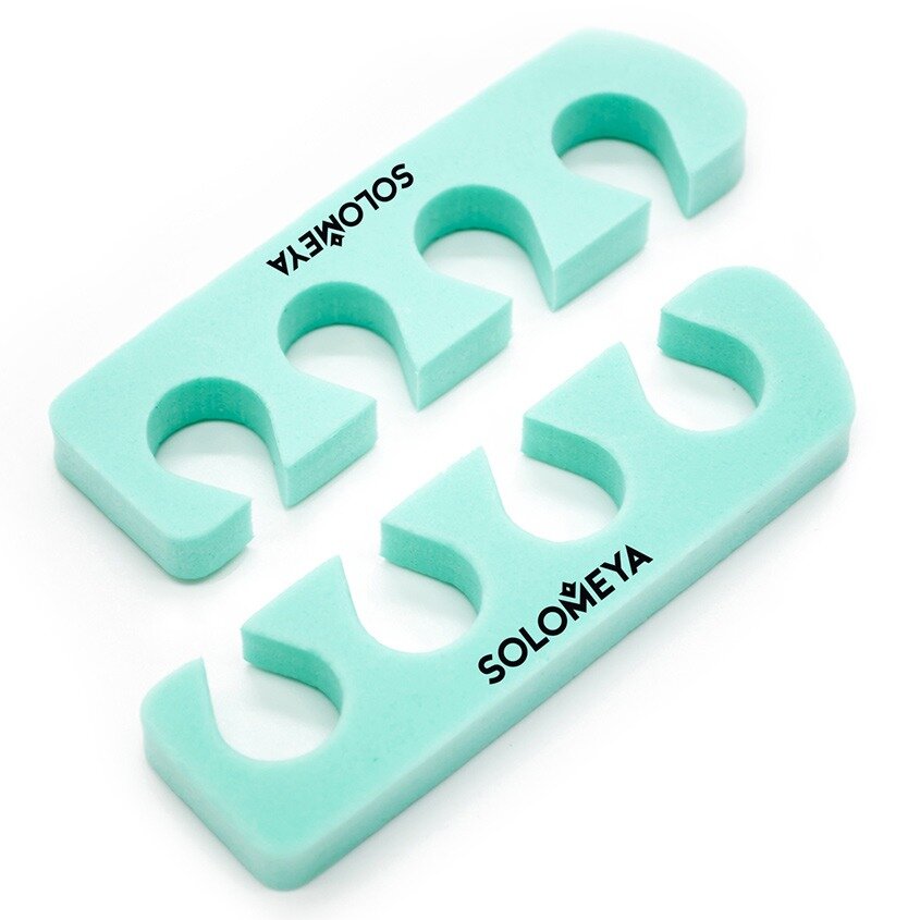 Разделители для педикюра Solomeya Свежая мята 2 шт.