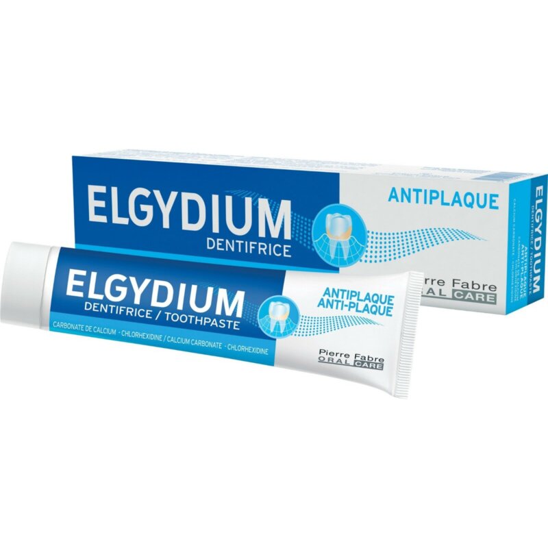 Паста зубная Эльгидиум Anti-plaque против зубного налета 50 мл