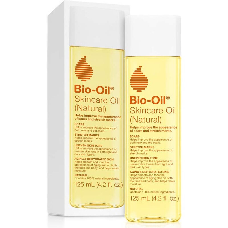 Натуральное косметическое масло Bio-Oil от шрамов, растяжек и неровного тона кожи 3+ 125 мл