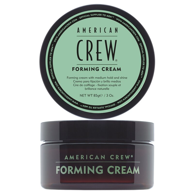 Крем со средней фиксацией для укладки волос Forming cream American crew 85 г