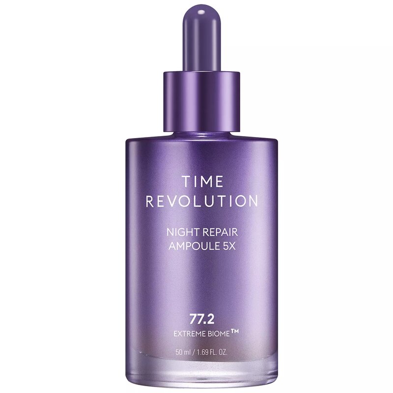 Сыворотка для лифтинга и сияния лица Night repair Time revolution Missha 50 мл