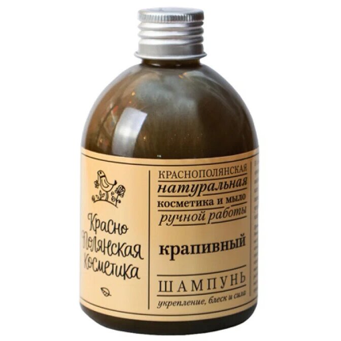 Шампунь для волос Краснополянская косметика натуральный крапивный укрепляющий 250 мл