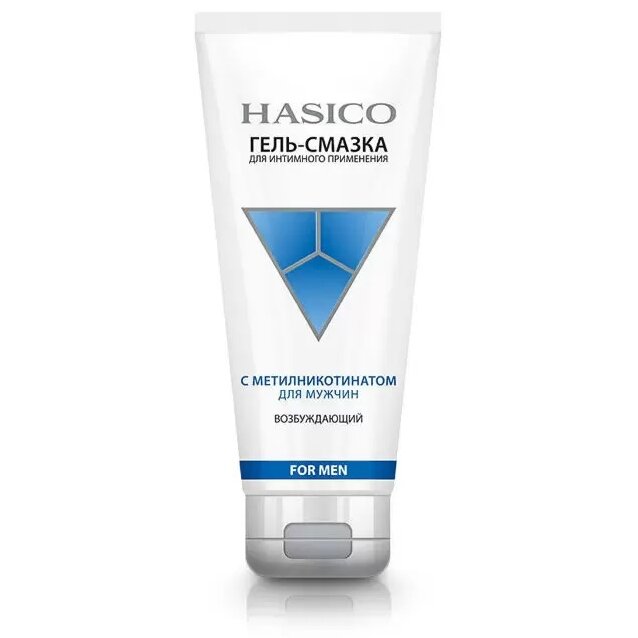 Гель-смазка Hasico For Men для мужчин возбуждающий с метилникотинатом 100 мл