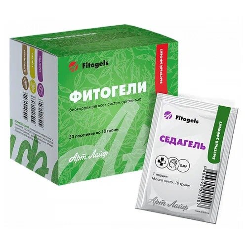 Седагель саше 10 г 30 шт.