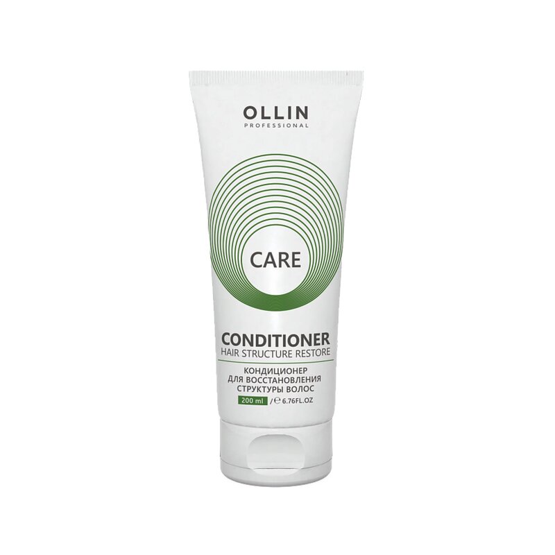 Кондиционер для восстановления структуры волос Restore Conditioner Ollin 200мл