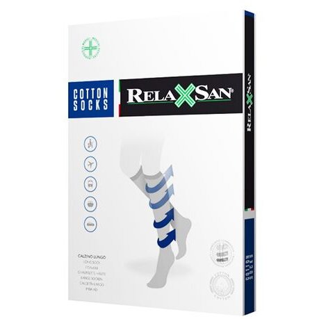 Гольфы Релаксан Cotton socks мужские 18-22 размер 6 хлопковые черные