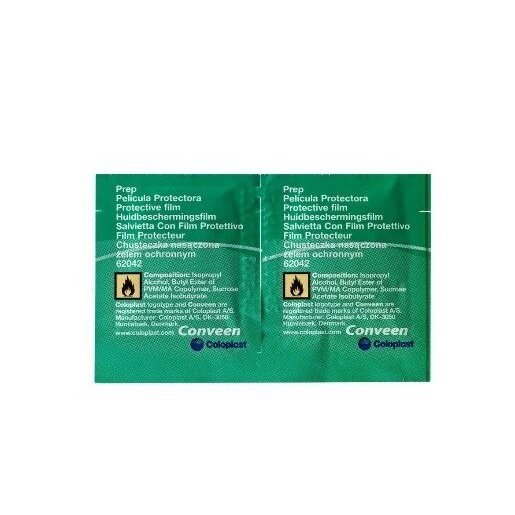 Пленка защитная Coloplast (Колопласт) Conveen Преп арт. 620420 салфетка 1 шт.