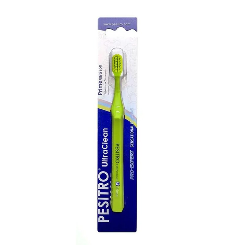 Зубная щетка Песитро для детей Прайм зеленая 7680 1 шт.